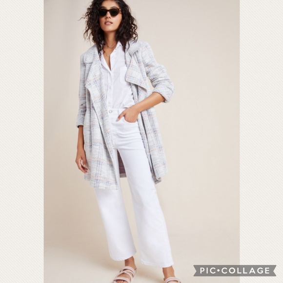 :Price Firm: Anthropologie Dolan Catrina Plaid Jacket - Picture 2 of 10